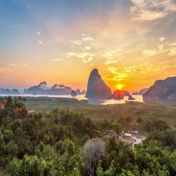 Khao Sok, Between Andaman & Gulf of Thailand