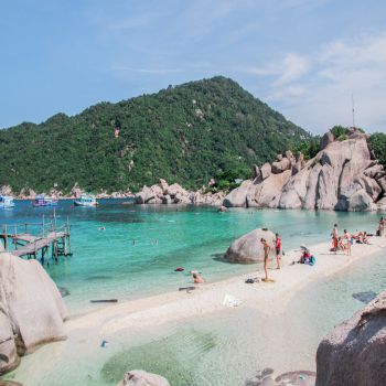 Koh Pha Ngan, Gulf of Thailand