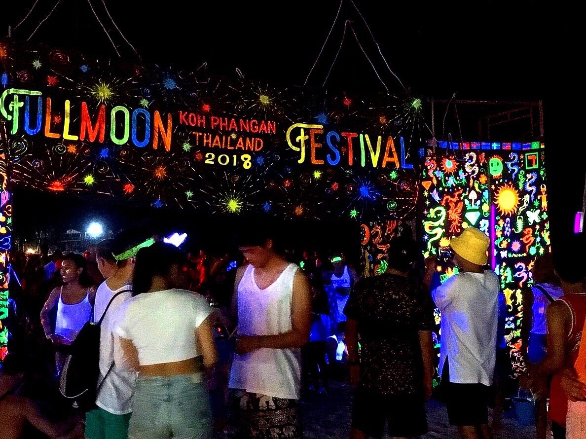 Full Moon Party Tips